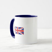 Mug de café Drapeau Union Jack Royaume-Uni (Devant gauche)