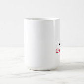 Mug de café drôle et inspirant pour amoureux (Centre)