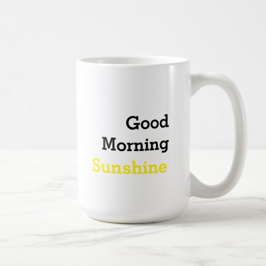 Mug de café drôle et motivant (Droite)