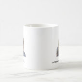 Mug de café drôle humour de salle de bain (Centre)