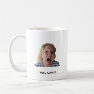 Mug de café drôle humour de salle de bain
