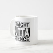 Mug De Café Drôle, Juste En Dehors De Patience (Devant gauche)