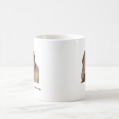 Mug de café drôle mème (Centre)