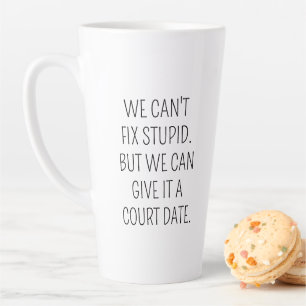 Mug de café drôle pour avocat, Impossible de répar