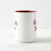 Mug de café drôle pour booster la créativité (Centre)