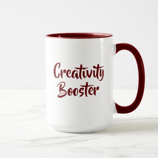Mug de café drôle pour booster la créativité (Droite)