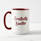 Mug de café drôle pour booster la créativité (Gauche)