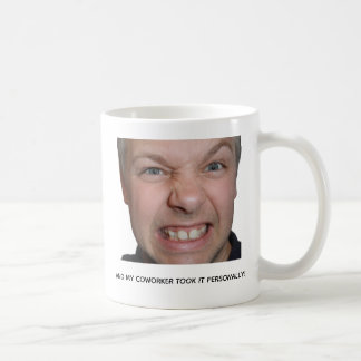 Mug de café drôle pour les collègues de travail