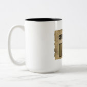 Mug De Café Drôle Pour Les Femmes. Idée cadeau de  (Gauche)