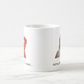 Mug de café drôle – Un café pas cher (Centre)
