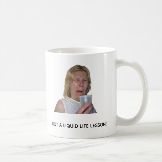 Mug de café drôle – Un café pas cher (Droite)