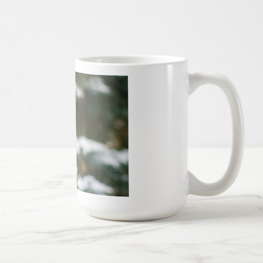 Mug de café du cardinal d'hiver (Droite)