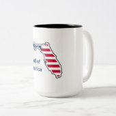 Mug de café du golfe d'Amérique (Devant droit)