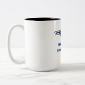 Mug de café du golfe d'Amérique (Gauche)