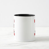 Mug de café du lycée Romeo Michigan (Centre)