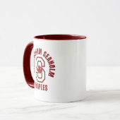 Mug de café du lycée Seaholm de Birmingham (Devant gauche)