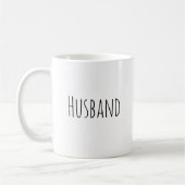 Mug de café du mari (Gauche)