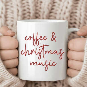 Mug de café du matin des fêtes pour la famille et