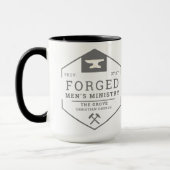 Mug de café du ministère masculin forgé (Gauche)