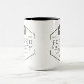 Mug de café du ministère masculin forgé (Centre)