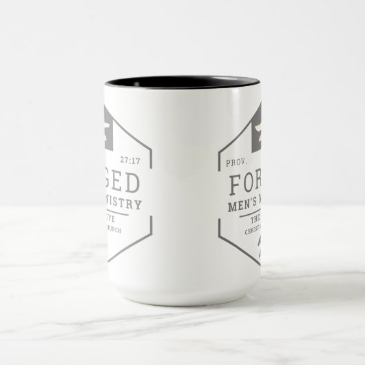 Mug de café du ministère masculin forgé (Centre)