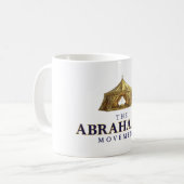 mug de café du mouvement abrahamique (Devant gauche)