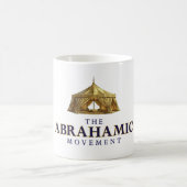mug de café du mouvement abrahamique (Centre)