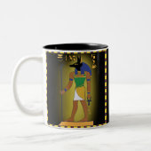 Mug de café égyptien Anubis (Gauche)