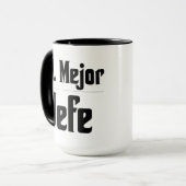 Mug de café El Mejor Jefe (Devant gauche)