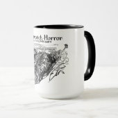 Mug de café Eldritch (Devant droit)