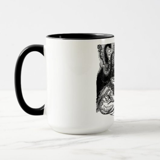 Mug de café Eldritch (Gauche)