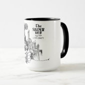 Mug de café Eldritch (Devant droit)