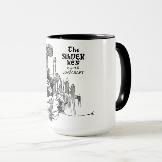 Mug de café Eldritch (Devant droit)