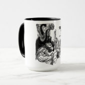 Mug de café Eldritch (Devant gauche)