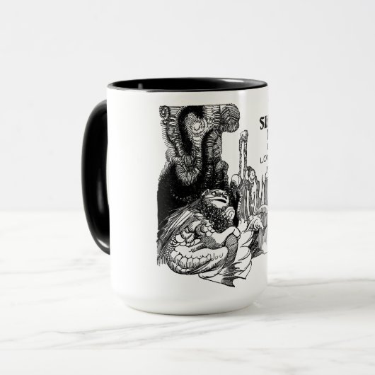 Mug de café Eldritch (Devant gauche)