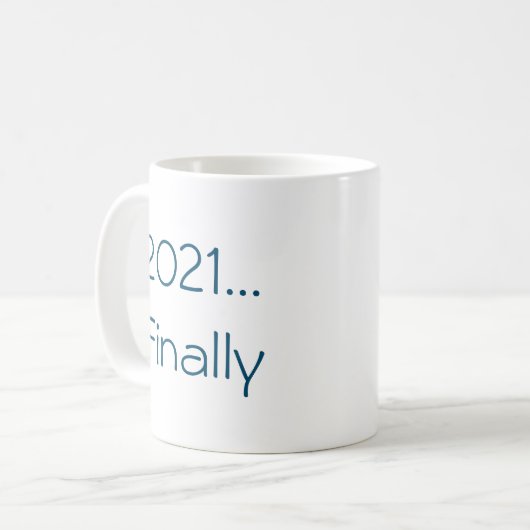 Mug de café en 2021 (Devant gauche)