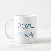 Mug de café en 2021 (Gauche)