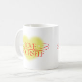 Mug de café en céramique (Devant gauche)