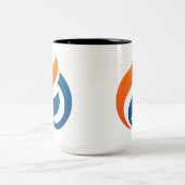 Mug de café en céramique (Centre)