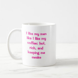 Mug de café en céramique chaud, riche et large éve