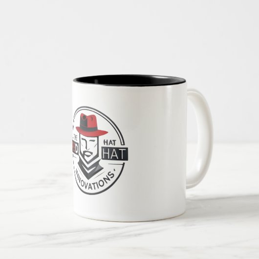 Mug de café en céramique élégant (Devant droit)