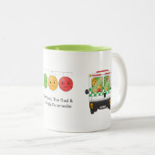 Mug de café en céramique Paramedic & EMT (Devant droit)