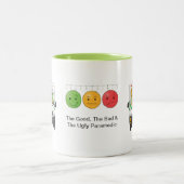 Mug de café en céramique Paramedic & EMT (Centre)