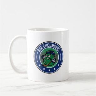 Mug de café en concombre de mer