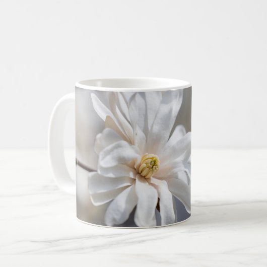 Mug de café en fleur Star Magnolia (Devant gauche)