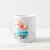Mug de café en forme de tournevis aquatique (Devant gauche)