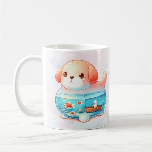 Mug de café en forme de tournevis aquatique (Gauche)
