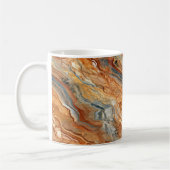 Mug de café en marbre terrestre (Gauche)