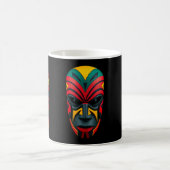 Mug de café en Masque Africain (Centre)
