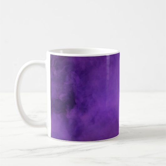 Mug de café en nuage (Gauche)